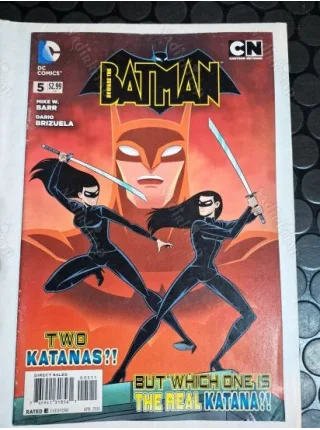 DC Beware the Batman # 5 of 6 (Cover Artist Dario Brizuela)