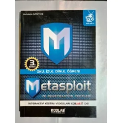 Metasploit ve Penetrasyon Testleri Metasploit ve Penetrasyon Testleri