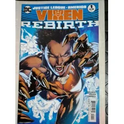 DC Justice League of America: Vixen # 1 DC Universe Rebirth (Cover Penciller Ivan Reis) OneShot DC Justice League of America: Vixen # 1 DC Universe Rebirth (Cover Penciller Ivan Reis) OneShot