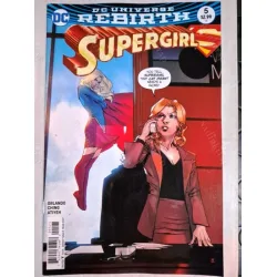 DC SuperFirl # 5 of 42 DC Universe Rebirth Series Vol. 7 2016 - 2020 (Cover Bengal Variant) DC SuperFirl # 5 of 42 DC Universe Rebirth Series Vol. 7 2016 - 2020 (Cover Bengal Variant)