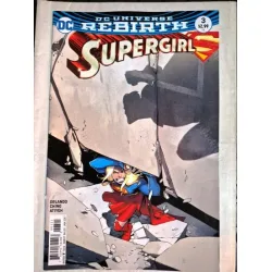 DC SuperFirl # 3 of 42 DC Universe Rebirth Series Vol. 7 2016 - 2020 (Cover Bengal Variant) DC SuperFirl # 3 of 42 DC Universe Rebirth Series Vol. 7 2016 - 2020 (Cover Bengal Variant)