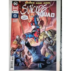 DC DC UNIVERSE Rebirth Suicide Squad Vol 5 39 of 50 (Cover Andy Kubert) DC DC UNIVERSE Rebirth Suicide Squad Vol 5 39 of 50 (Cover Andy Kubert)