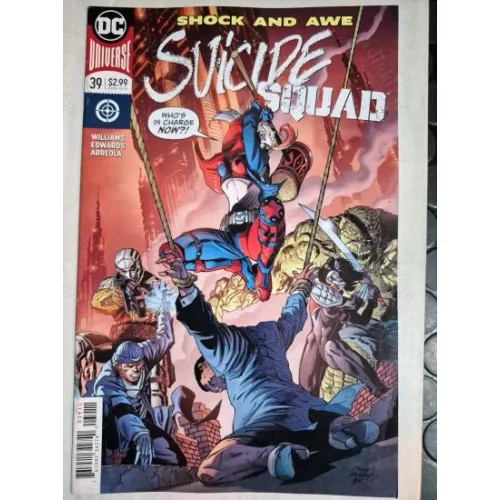 DC DC UNIVERSE Rebirth Suicide Squad Vol 5 39 of 50 (Cover Andy Kubert)