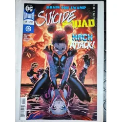 DC DC UNIVERSE Rebirth Suicide Squad Vol 5 37 of 50 (Cover Jorge Jiménez) DC DC UNIVERSE Rebirth Suicide Squad Vol 5 37 of 50 (Cover Jorge Jiménez)