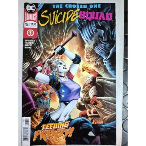 DC DC UNIVERSE Rebirth Suicide Squad Vol 5 34 of 50 (Cover Eddy Barrows)