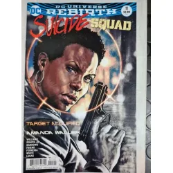 DC DC UNIVERSE Rebirth Suicide Squad Vol 5 11 of 50 (Cover Lee Bermejo Variant Edition) DC DC UNIVERSE Rebirth Suicide Squad Vol 5 11 of 50 (Cover Lee Bermejo Variant Edition)