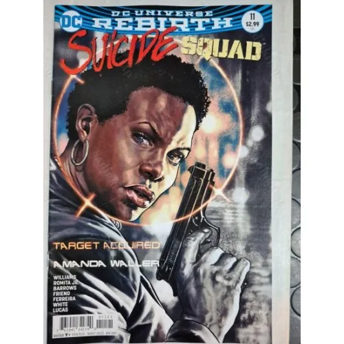 DC DC UNIVERSE Rebirth Suicide Squad Vol 5 11 of 50 (Cover Lee Bermejo Variant Edition)