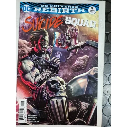 DC DC UNIVERSE Rebirth Suicide Squad Vol 5 9 of 50 (Cover Lee Bermejo Variant Edition)
