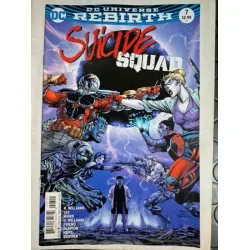 DC DC UNIVERSE Rebirth Suicide Squad Vol 5 7 of 50 (Cover Artist Jim Lee)