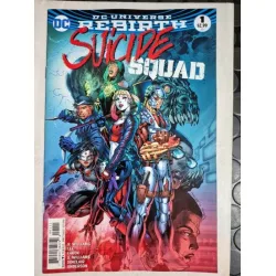 DC DC UNIVERSE Rebirth Suicide Squad Vol 5 * 1 of 50 (Cover Artist Jim Lee) DC DC UNIVERSE Rebirth Suicide Squad Vol 5 * 1 of 50 (Cover Artist Jim Lee)