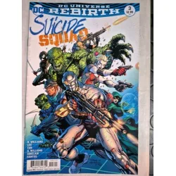 DC DC UNIVERSE Rebirth Suicide Squad Vol 5 * 3 of 50 (Cover Artist Jim Lee) DC DC UNIVERSE Rebirth Suicide Squad Vol 5 * 3 of 50 (Cover Artist Jim Lee)