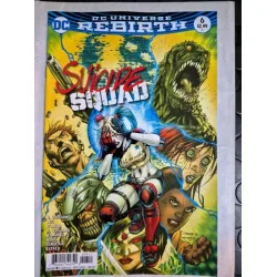 DC DC UNIVERSE Rebirth Suicide Squad Vol 5 * 3 of 50 (Cover Artist Jim Lee) DC DC UNIVERSE Rebirth Suicide Squad Vol 5 * 3 of 50 (Cover Artist Jim Lee)