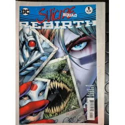 DC Suicide Squad: Rebirth # 1 (Cover Artist Philip Tan)