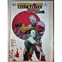 DC Suicide Squad Most Wanted: Deadshot and Katana # 6 of 6 (Cover Artist Cary Nord) DC Suicide Squad Most Wanted: Deadshot and Katana # 6 of 6 (Cover Artist Cary Nord)