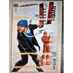 DC Justice League vs. Suicide Squad # 4 of 6 * Dc Universe Rebirth (Cover Amanda Conner Suicide Squad Variant)