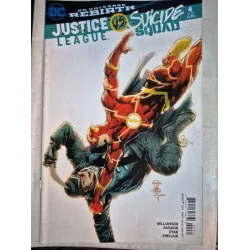DC Justice League vs. Suicide Squad # 4 of 6 * Dc Universe Rebirth (Cover David Finch Justice League Variant)