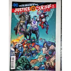 DC Justice League vs. Suicide Squad # 6 of 6 * Dc Universe Rebirth (Cover Artist Howard Porter)