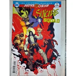 DC DC UNIVERSE Rebirth Suicide Squad Vol 5 9 of 50 (Cover Artist Riley Rossmo)