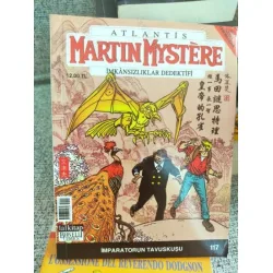 Martin Mystere Atlantis LAL * Yeni Seri * Sayı 117 * imparatorun Tavuskuşu * Tam Macera Martin Mystere Atlantis LAL * Yeni Seri * Sayı 117 * imparatorun Tavuskuşu * Tam Macera