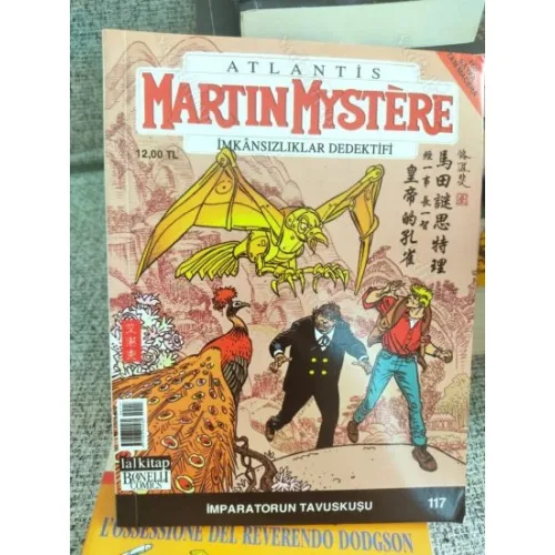 Martin Mystere Atlantis LAL * Yeni Seri * Sayı 117 * imparatorun Tavuskuşu * Tam Macera