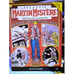 Martin Mystere Atlantis LAL * Yeni Seri * Sayı 118 * Büyük Houdini * Tam Macera Martin Mystere Atlantis LAL * Yeni Seri * Sayı 118 * Büyük Houdini * Tam Macera