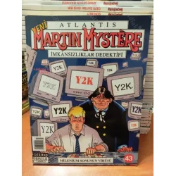 Martin Mystere Atlantis LAL * Yeni Seri * Sayı 43 * Millenium Sonunun Virüsü Martin Mystere Atlantis LAL * Yeni Seri * Sayı 43 * Millenium Sonunun Virüsü