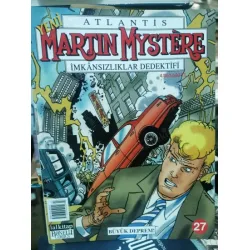 Martin Mystere Atlantis LAL * Yeni Seri * Sayı 27 * Büyük Deprem Martin Mystere Atlantis LAL * Yeni Seri * Sayı 27 * Büyük Deprem
