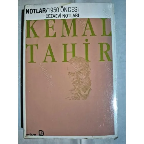 Notlar - 1950 Öncesi Cezaevi Notları * Cilt 6