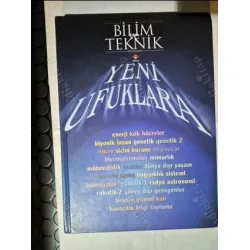 Bilim ve Teknik - Yeni Ufuklara (2002-2003) * Ciltli - Büyük Boy 24 Sayı Bilim ve Teknik - Yeni Ufuklara (2002-2003) * Ciltli - Büyük Boy 24 Sayı