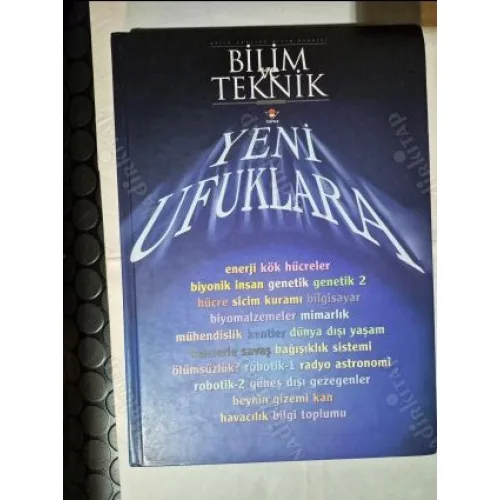 Bilim ve Teknik - Yeni Ufuklara (2002-2003) * Ciltli - Büyük Boy 24 Sayı