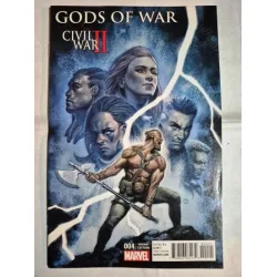 MARVEL CIVIL WAR II * Gods of War # 4 of 4 (Julian Totino Tedesco Variant)