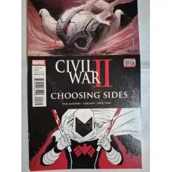 MARVEL CIVIL WAR II * Choosing Sides # 2 of 6 (Cover Artist Declan Shalvey)
