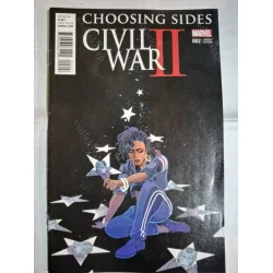MARVEL CIVIL WAR II * Choosing Sides # 2 of 6 (Cover Christian Ward Variant)