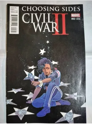 MARVEL CIVIL WAR II * Choosing Sides # 2 of 6 (Cover Christian Ward Variant)