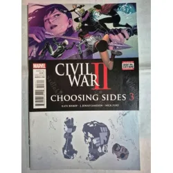 MARVEL CIVIL WAR II * Choosing Sides # 3 of 6 (Cover Artist Declan Shalvey) MARVEL CIVIL WAR II * Choosing Sides # 3 of 6 (Cover Artist Declan Shalvey)