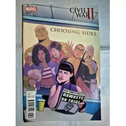 MARVEL CIVIL WAR II * Choosing Sides # 3 of 6 (Cover Jamie McKelvie Variant) MARVEL CIVIL WAR II * Choosing Sides # 3 of 6 (Cover Jamie McKelvie Variant)