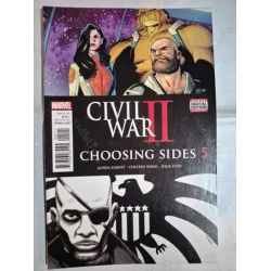 MARVEL CIVIL WAR II * Choosing Sides # 3 of 6 (Cover Artist Declan Shalvey)