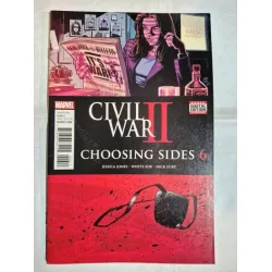 MARVEL CIVIL WAR II * Choosing Sides # 3 of 6 (Cover Artist Declan Shalvey)
