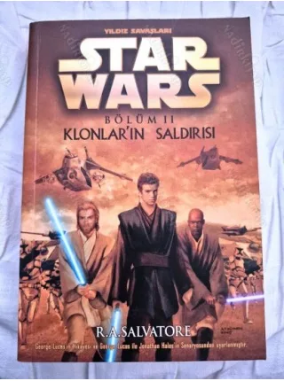 Klonların Saldırısı * Star Wars * Bölüm 2 II