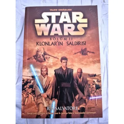 Klonların Saldırısı * Star Wars * Bölüm 2 II