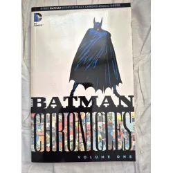 DC Batman Chronicles Vol. 1 TP BKZ