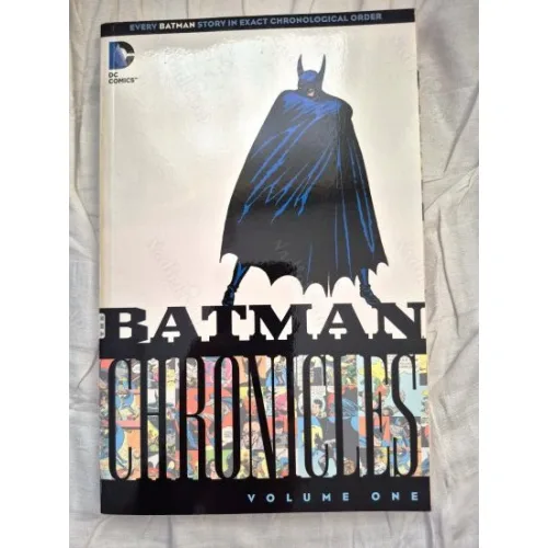 DC Batman Chronicles Vol. 1 TP BKZ
