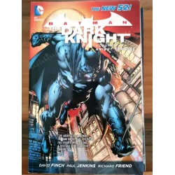 DC Batman The Dark Knight Vol. 1 Knight Terrors TP (Cover Penciller David Finch) DC Batman The Dark Knight Vol. 1 Knight Terrors TP (Cover Penciller David Finch)