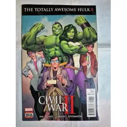MARVEL The Totally Awesome Hulk # 8 of 23 (Cover Penciller Alan Davis) MARVEL The Totally Awesome Hulk # 8 of 23 (Cover Penciller Alan Davis)