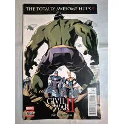 MARVEL The Totally Awesome Hulk # 9 of 23 (Cover Penciller Terry Dodson) MARVEL The Totally Awesome Hulk # 9 of 23 (Cover Penciller Terry Dodson)