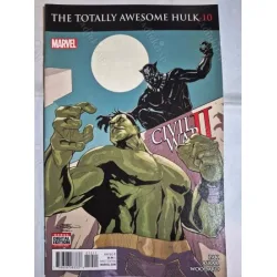 MARVEL The Totally Awesome Hulk # 10 of 23 (Cover Penciller Terry Dodson) MARVEL The Totally Awesome Hulk # 10 of 23 (Cover Penciller Terry Dodson)