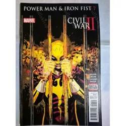 MARVEL Power Man and Iron Fist # 7 of 15 * Series Vol. 3 2016 - 2017 (Cover Artist Sanford Greene)