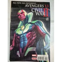MARVEL CIVIL WAR II * All-New, All-Different Avengers # 13 of 15 * Series Vol. 8 2016 (Cover Artist Alex Ross)