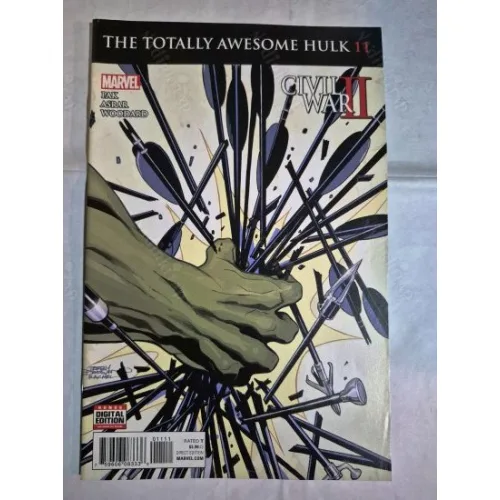 MARVEL The Totally Awesome Hulk # 11 of 23 (Cover Penciller Terry Dodson)