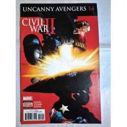 MARVEL CIVIL WAR II * Uncanny Avengers # 14 of 30 * Series Vol. 3 2015 - 2017 (Cover Artist Ryan Stegman) MARVEL CIVIL WAR II * Uncanny Avengers # 14 of 30 * Series Vol. 3 2015 - 2017 (Cover Artist Ryan Stegman)